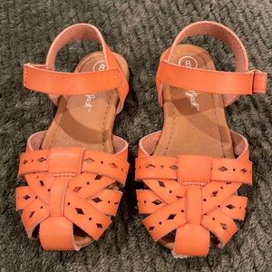 Cat & Jack Size 8 Toddler Girl Sandals